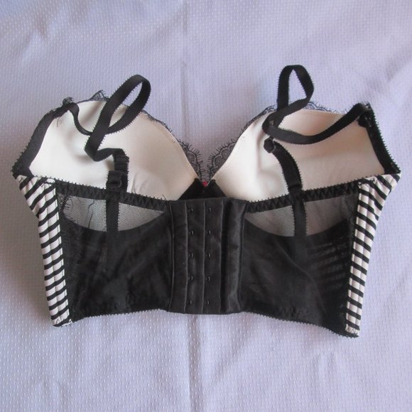 ππ€ VS VERY SEXY DEMI BUSTE β 32D - AND 3 PANTIES INCLUDED - BUNDLE - NWOT - Picture 3 of 16